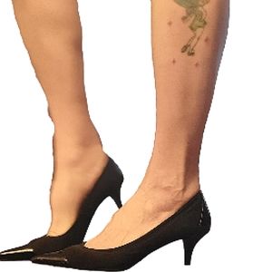 BANDALINO 2inch Black Heels